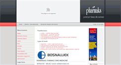 Desktop Screenshot of pharmaks.com